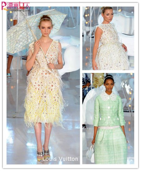 Louis Vuitton 2012春夏秀場 Louis Vuitton 2012春夏秀場