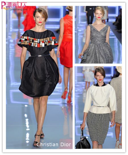 Christian Dior 2012春夏秀場 Christian Dior 2012春夏秀場