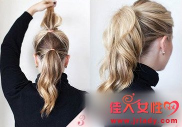 如何紮蓬松的馬尾 推薦兩種豐盈感馬尾簡單紮法