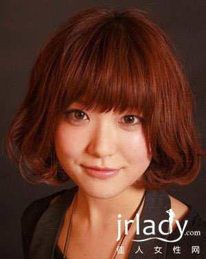 瓜子臉適合的發型圖,瓜子臉適合什麼發型,適合瓜子臉的發型,瓜子臉發型