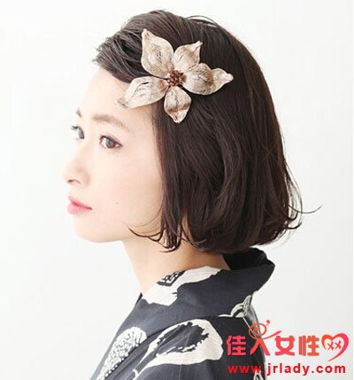 波波頭發型怎麼打理 小編教你波波頭怎麼紮