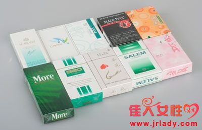 10大女士香煙品牌大PK