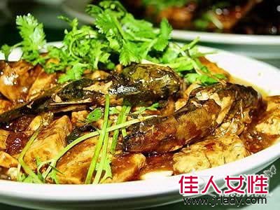 鯉魚豆腐