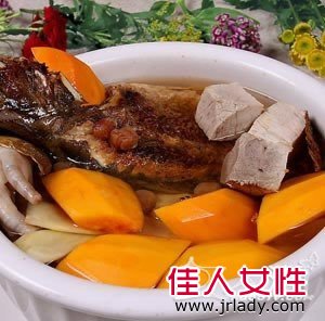 木瓜燉魚
