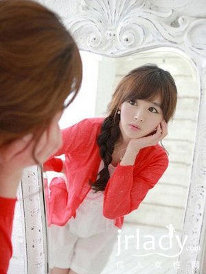 韓式發型搖身變清新小美女(組圖)