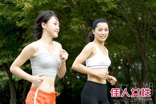 慢跑