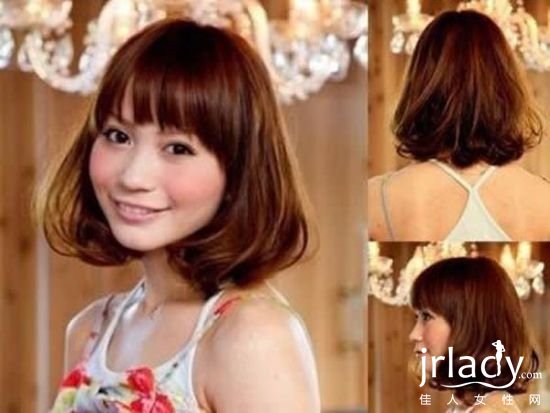 乖巧梨花頭發型 乖巧梨花頭發型