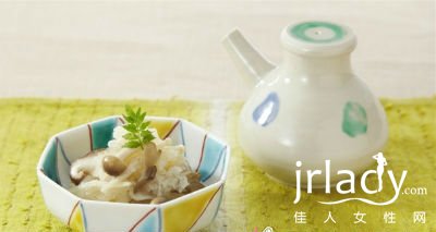 冬季養生營養減肥粥 暖暖身促脂肪燃燒