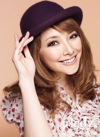 瑞模演繹9款最美麗梨花頭(組圖)