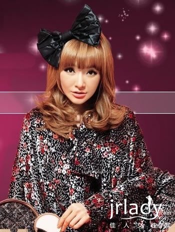 瑞模演繹9款最美麗梨花頭(組圖)