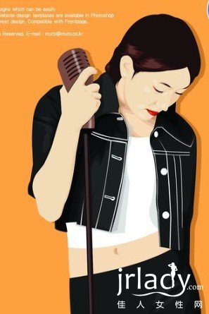 女孩秋季請穿暖