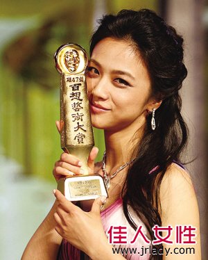 湯唯韓國封影後
