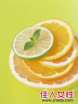 檸檬片祛斑法