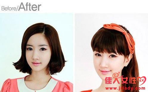 2014女士新潮發型 拋棄呆板變身時尚禦姐