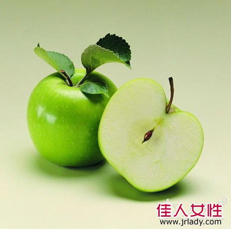 妙用蘋果消痘