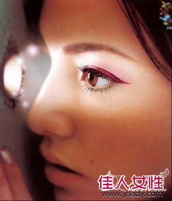 簡單易學 下眼瞼妝之甜美OL風