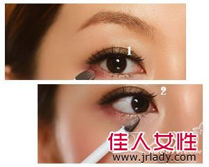 簡單易學 下眼瞼妝之甜美OL風