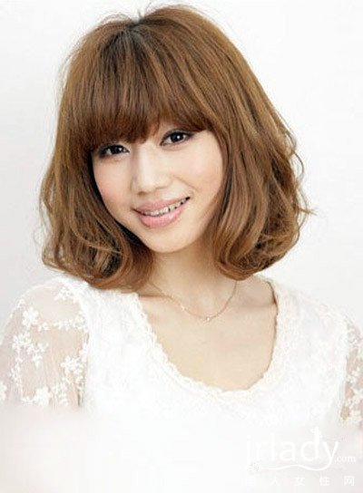 2013最新內扣修顏梨花頭 打造小女人優雅韻味