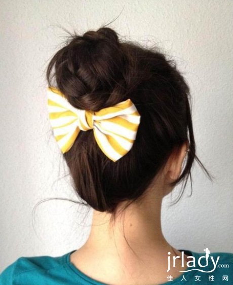 2013夏日發型：清爽美式編發盤發發型DIY