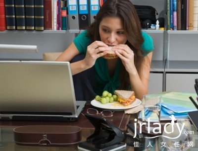 上班久坐不發胖該吃什麼？