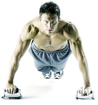 肌肉的鍛煉 讓男人遠離消瘦