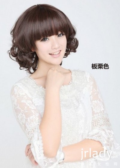 2013最新流行女生短發發型圖