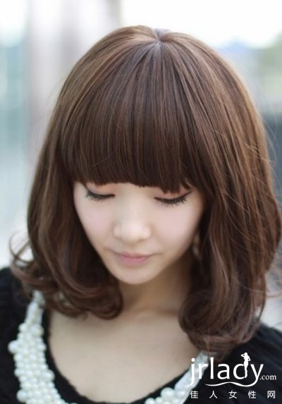 2013最新流行女生短發發型圖