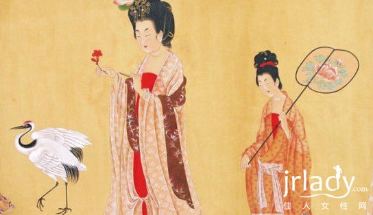 古代護膚法也受女星青睞