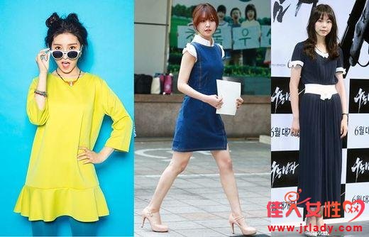 金素恩領銜韓式可愛穿衣風格 夏季裙裝巧搭配