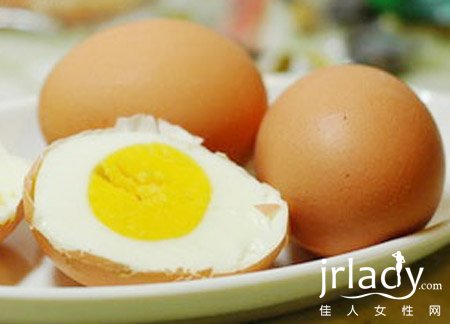 女人的減肥食譜 一周雞蛋減肥法