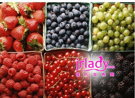 水果的奇效讓你健康養顏