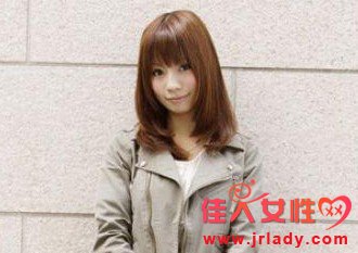 圓臉女生的發型設計