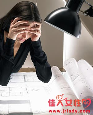 婦科疾病就愛熬夜的女性