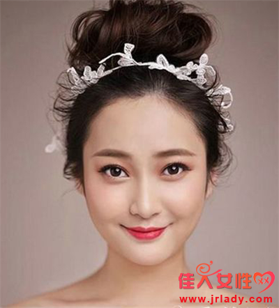 美到無法想象 新娘發型註定刻畫最美回憶