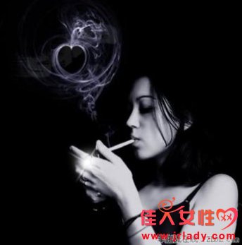 抽煙女人必學的牙齒美白方法