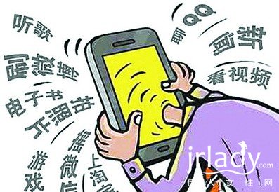 “城市低頭族”請常抬頭保健康