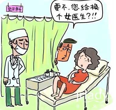 婦科男醫生幫我檢查乳腺