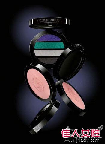 　　Giorgio Armani 2011春季彩妝系列
